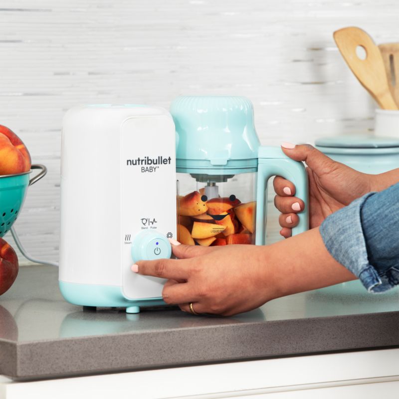 nutribullet Baby Steam and Blend + Reviews Crate & Kids