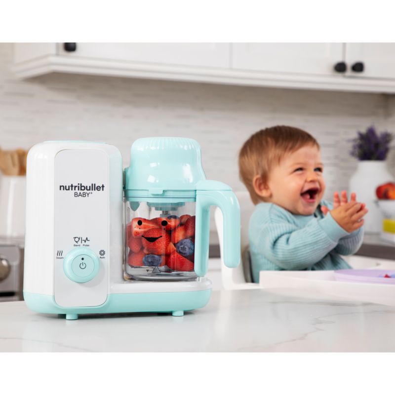 nutribullet Baby Steam and Blend + Reviews Crate & Kids