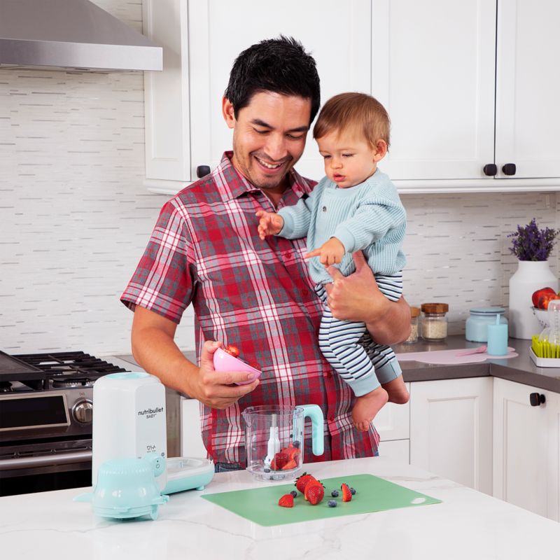 nutribullet Baby Steam and Blend + Reviews Crate & Kids