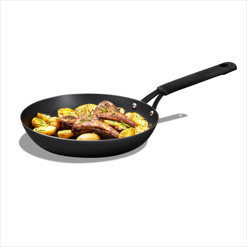 OXO Obsidian 10" Carbon Steel Indoor/Outdoor Fry Pan + Reviews Crate