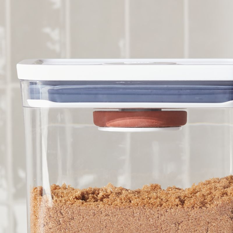 OXO POP Brown Sugar Keeper + Reviews Crate & Barrel