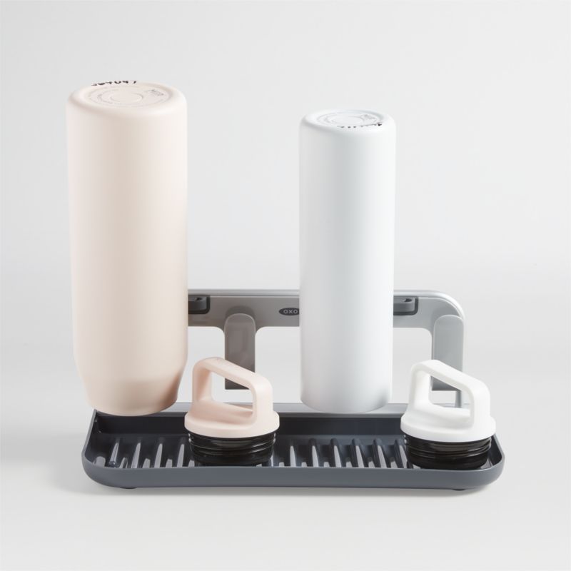 OXO Water Bottle Drying Rack + Reviews Crate & Barrel