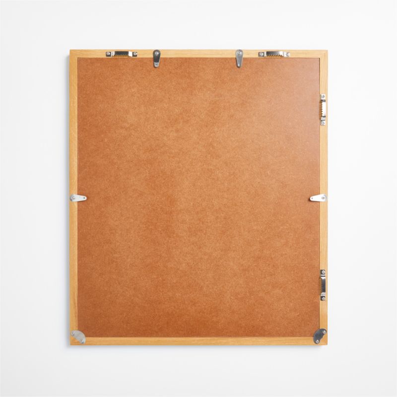 Light Oak Wood 11x14 Wall Photo Picture Frame + Reviews Crate & Barrel Canada