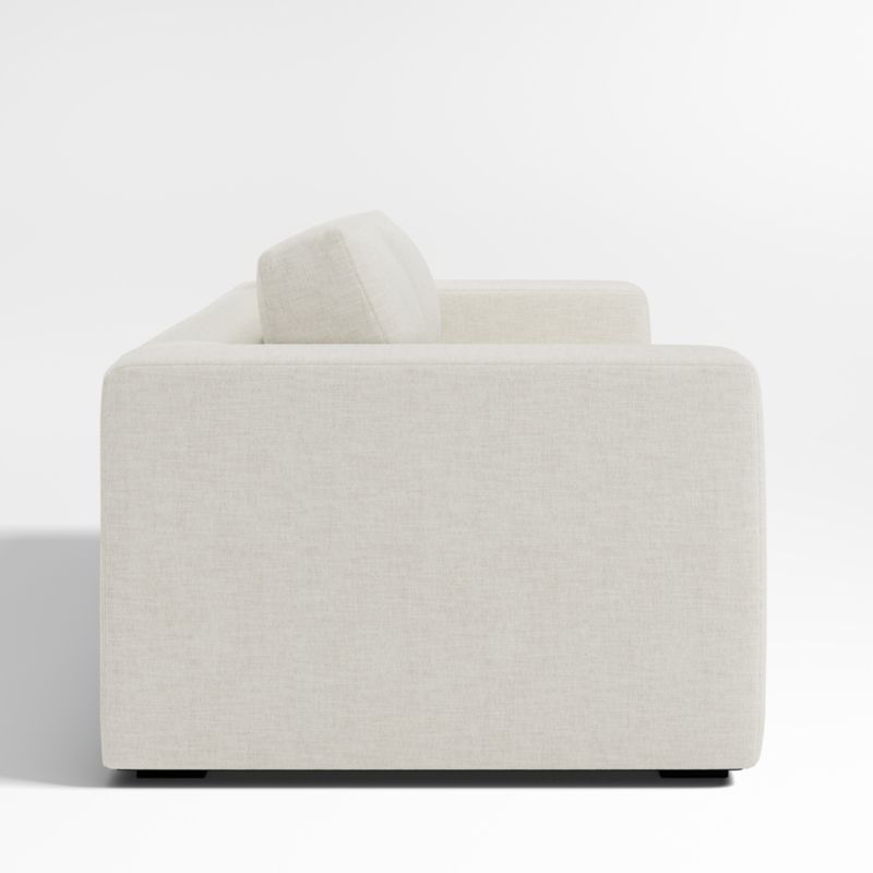 Oceanside WideArm Apartment Sofa + Reviews Crate & Barrel