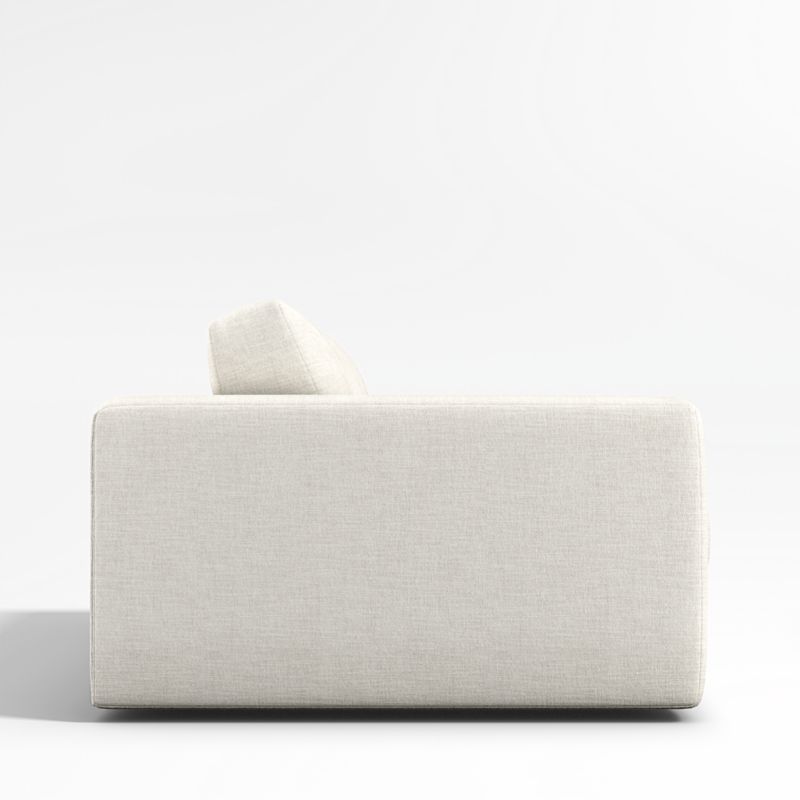 Oceanside 90" Low DeepSeat Sofa + Reviews Crate & Barrel