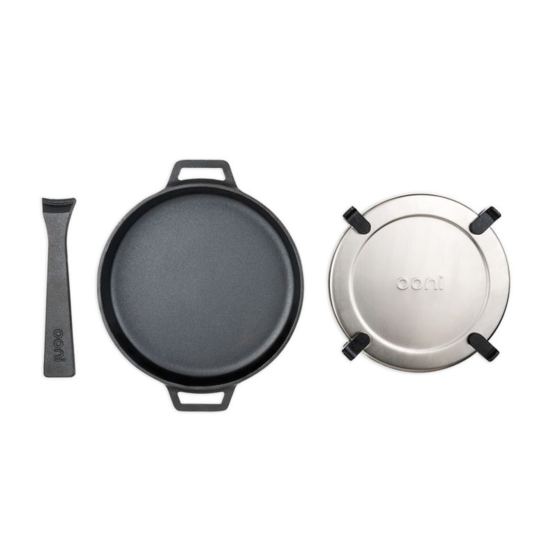 Ooni Cast Iron Skillet + Reviews Crate & Barrel