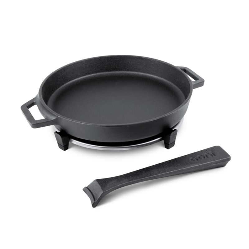 Ooni Cast Iron Skillet + Reviews Crate & Barrel