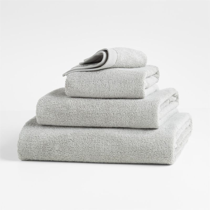 Ash Antimicrobial Organic Cotton Bath Towels Crate & Barrel Canada