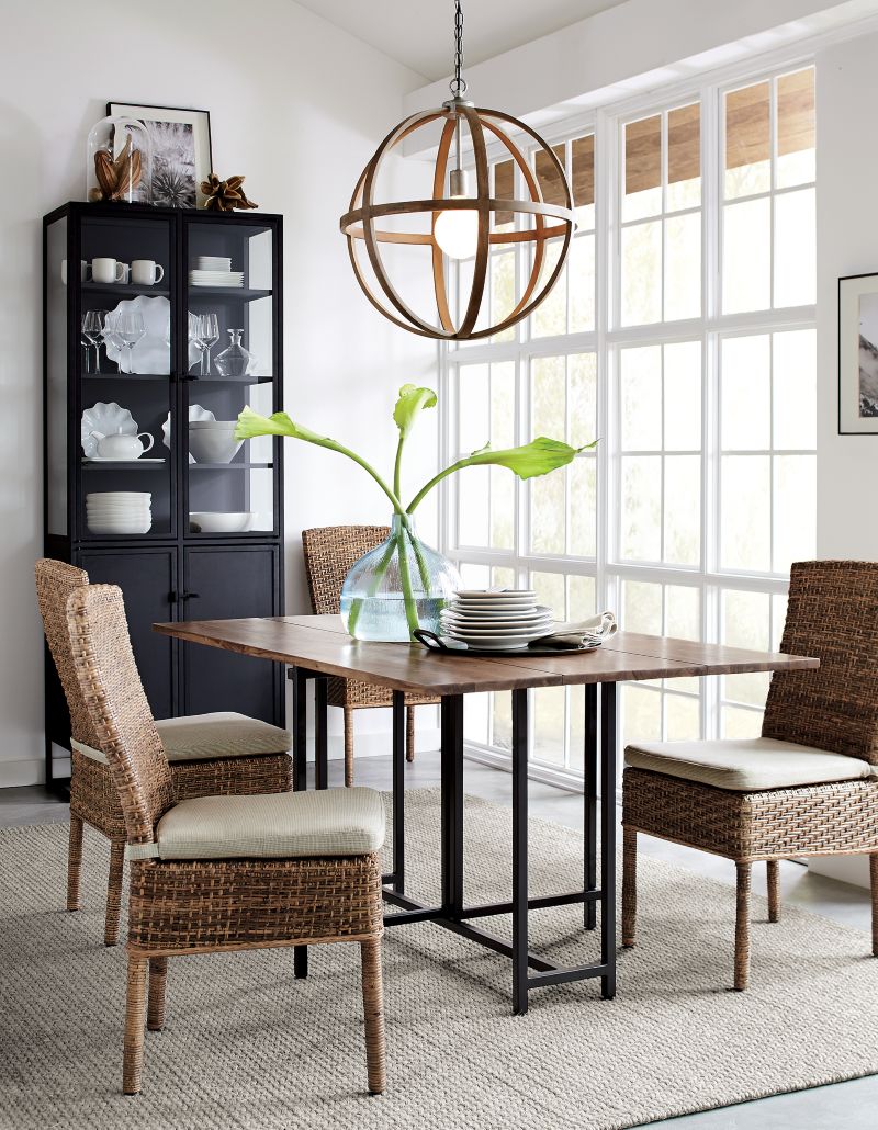 Casement Black Tall Storage + Reviews Crate & Barrel Canada