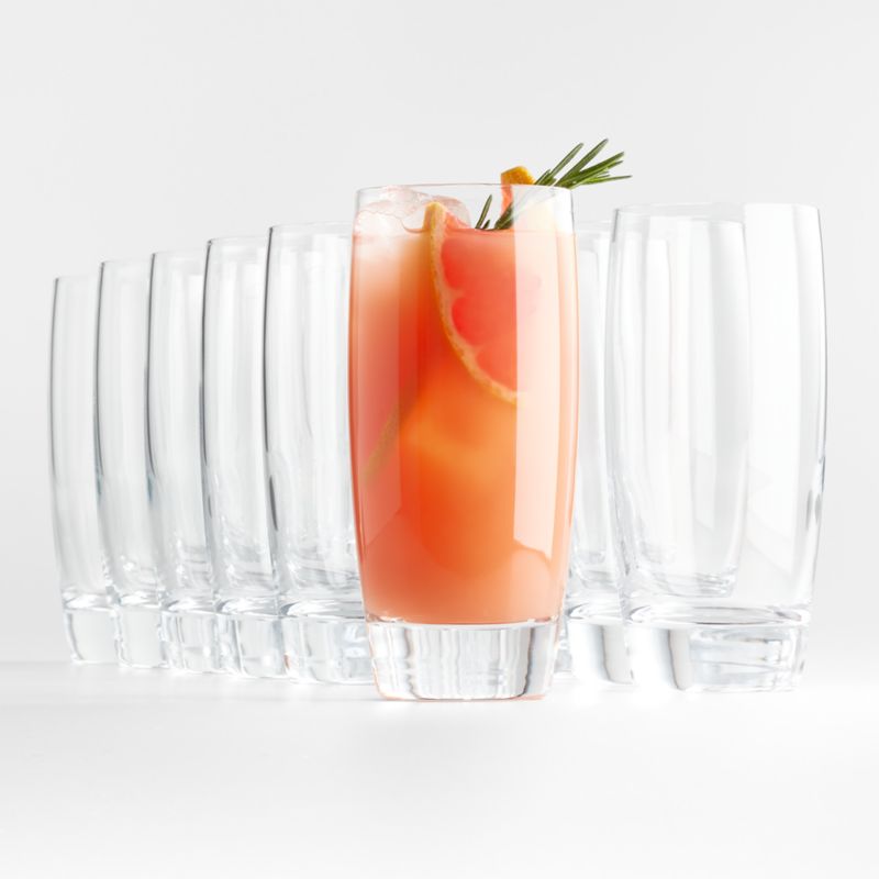 Otis Highball Glasses, Set of 12 + Reviews Crate & Barrel Canada