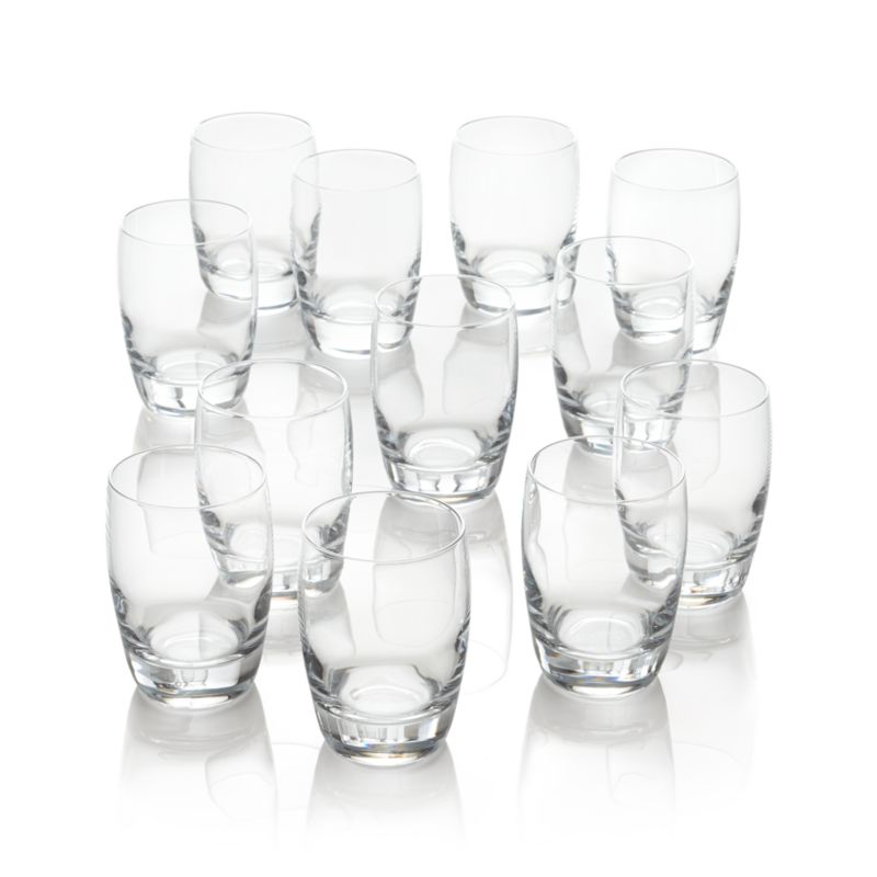Otis Juice Glass Set of 12 + Reviews Crate & Barrel