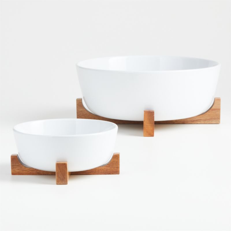 OventoTable Bowl with Trivet Crate & Barrel Canada
