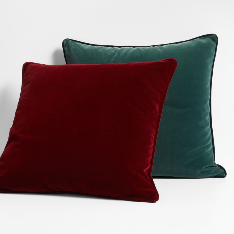 30" Oversized Faux Mohair Throw Pillows Crate & Barrel Canada