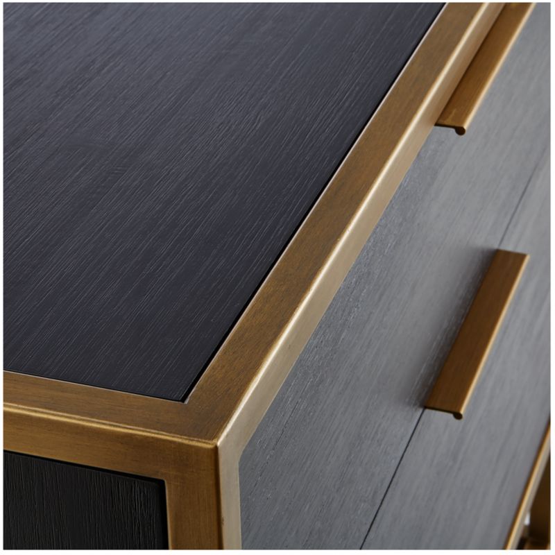 Oxford Black Lateral File + Reviews Crate & Barrel Canada