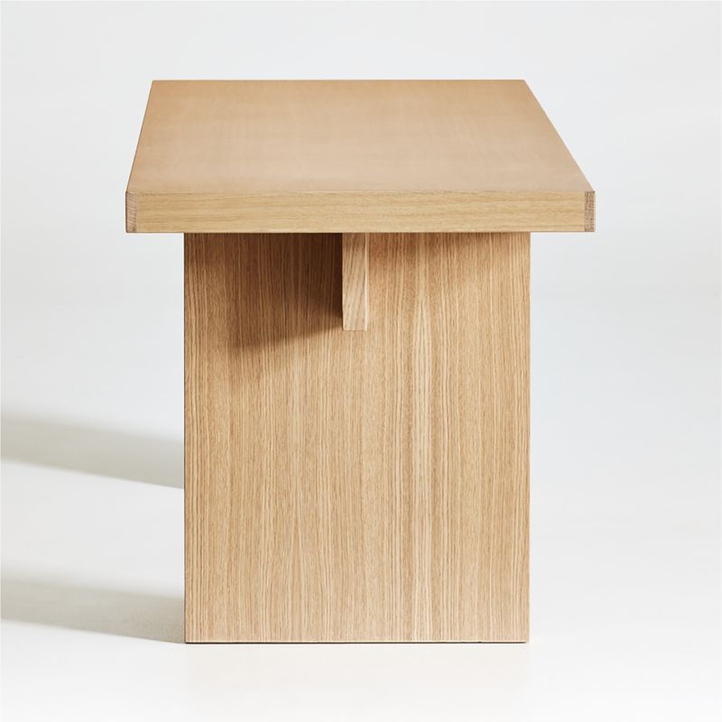 Paradox Modern Dining Bench Crate & Barrel Canada