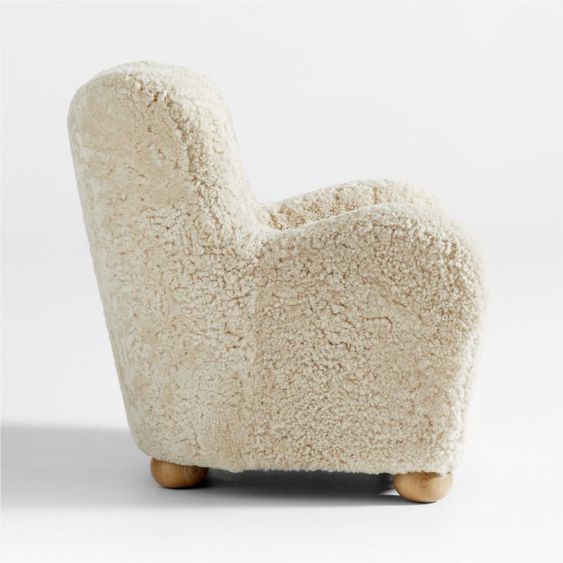 Le Tuco Shearling Accent Chair by Athena Calderone + Reviews Crate
