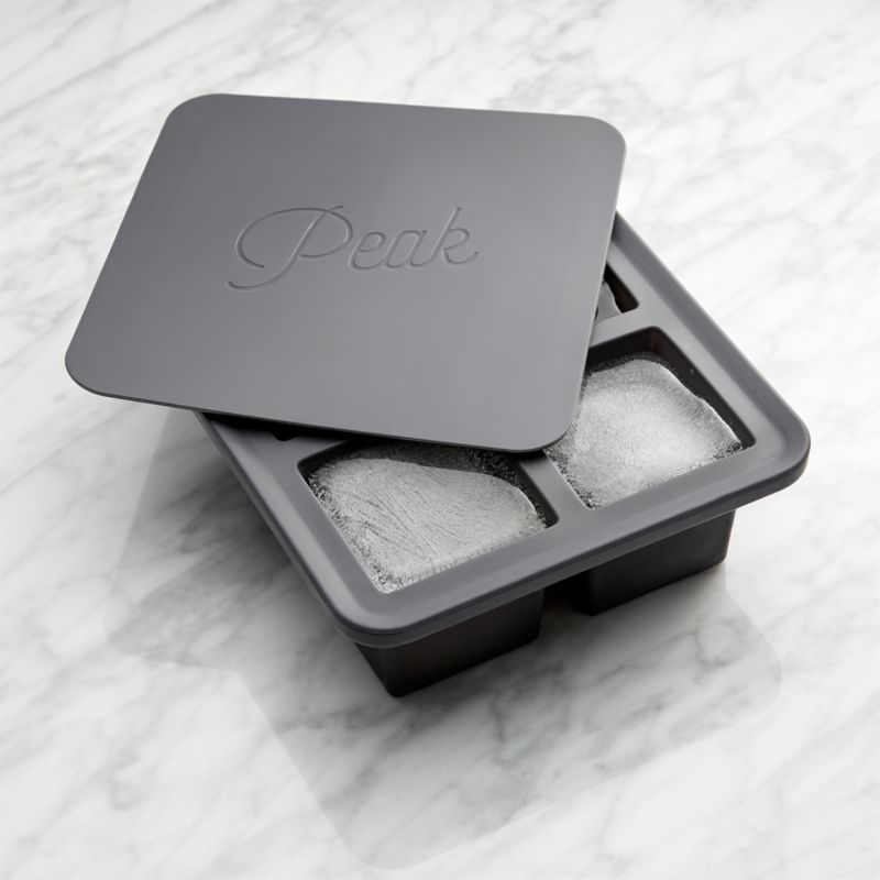 Peak ExtraLarge Ice Cube Tray + Reviews Crate & Barrel