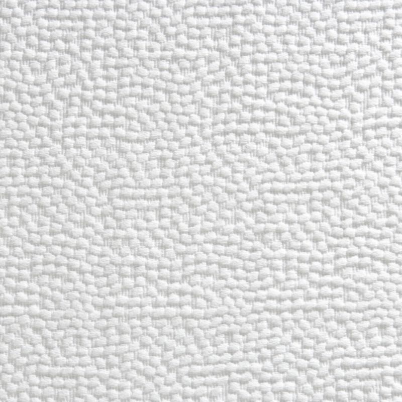 ExtraLong Organic Cotton Pebble Matelassé White Shower Curtain
