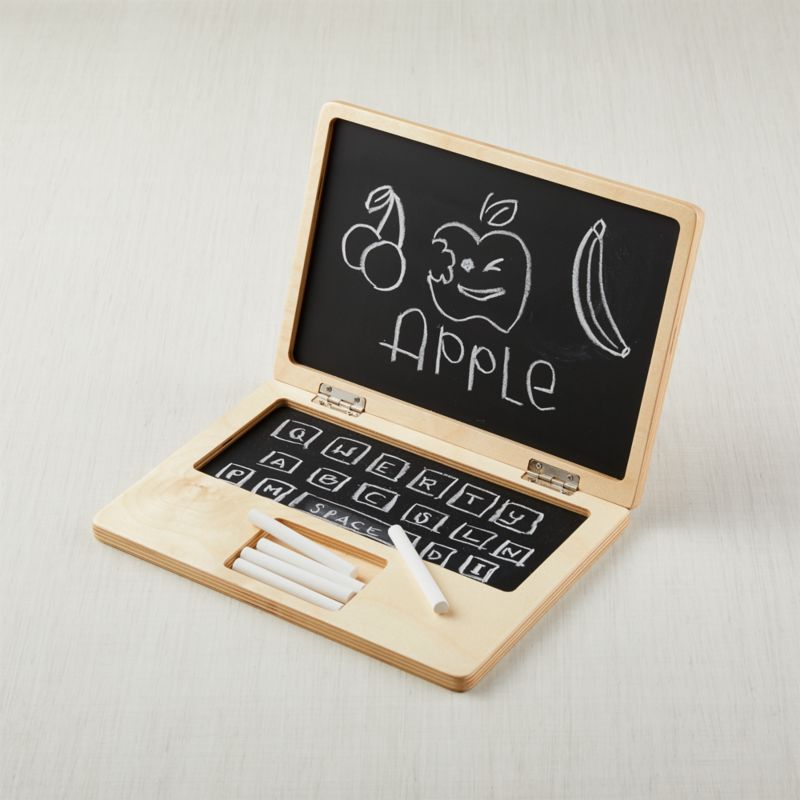Personal Laptop Chalkboard for Kids + Reviews Crate & Kids Canada