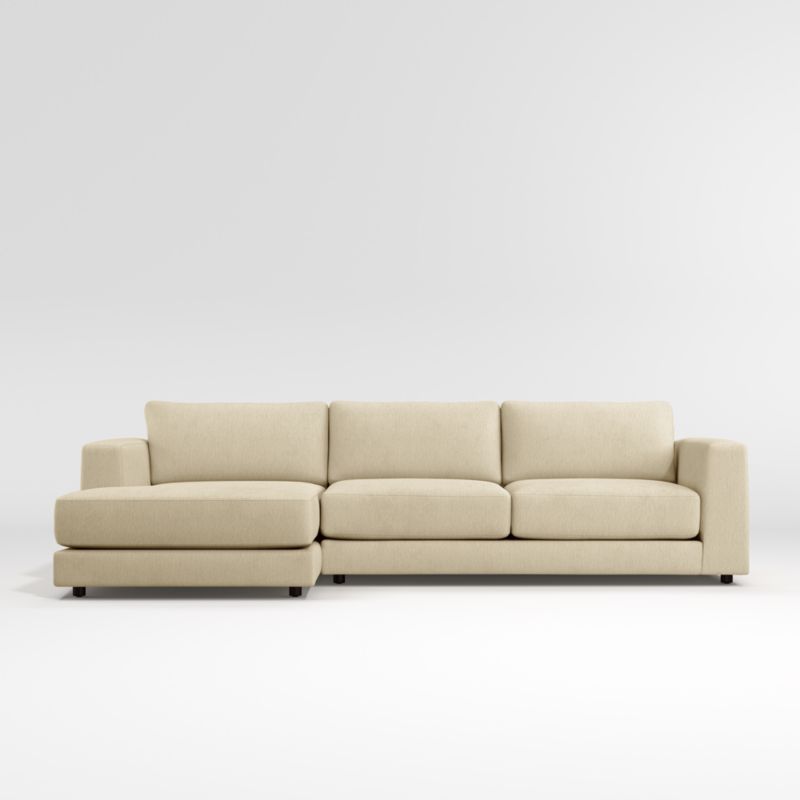 Peyton 2Piece Sectional Crate & Barrel