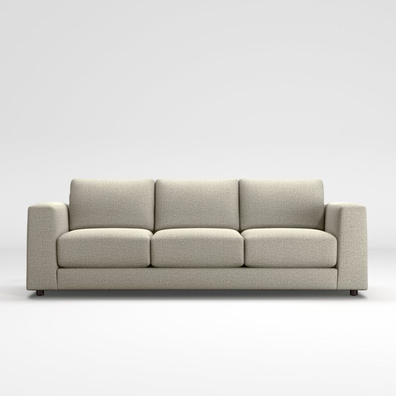 Peyton Grande Sofa + Reviews Crate & Barrel