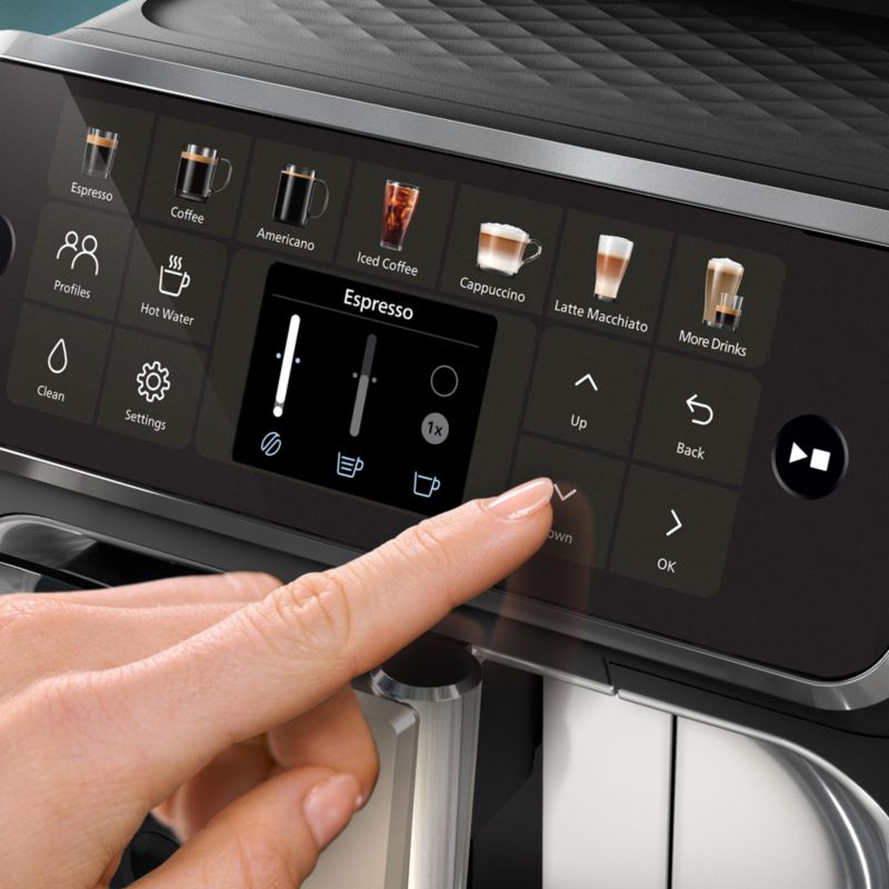 Philips 4400 Series FullyAutomatic Espresso Machine with LatteGo