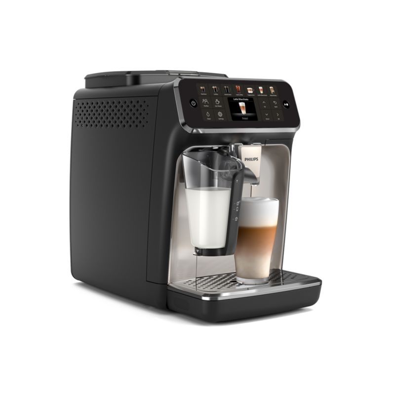 Philips 4400 Series FullyAutomatic Espresso Machine with LatteGo
