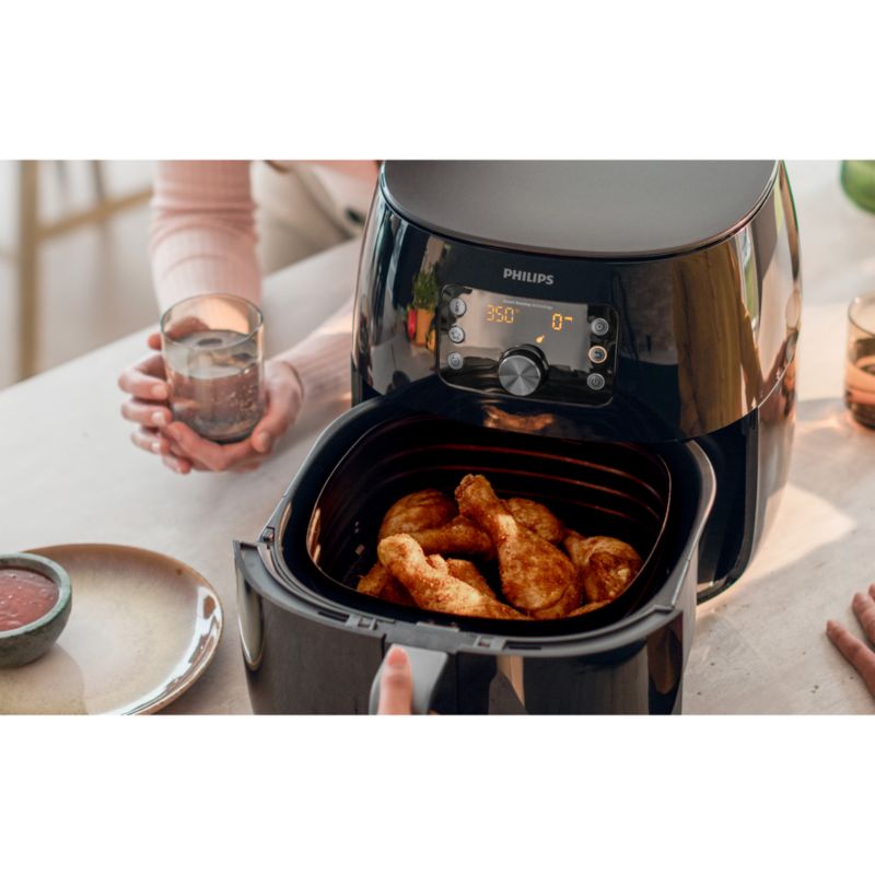 Philips Premium Digital Smart Sensing XXL Airfryer with Fat Removal