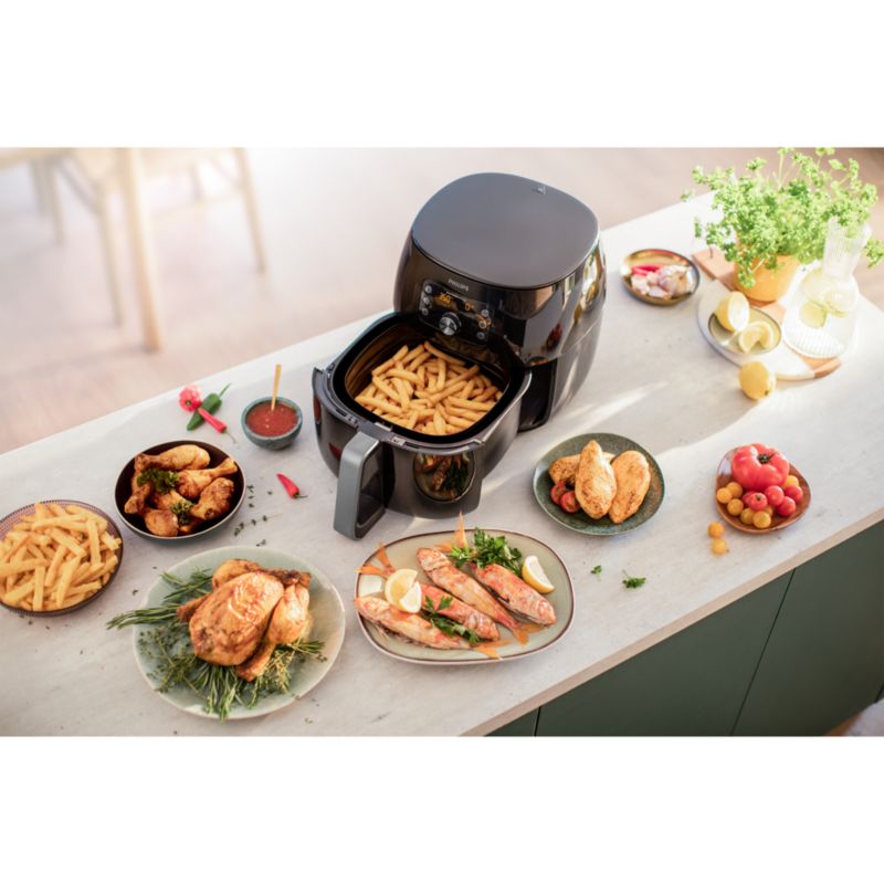 Philips Premium Digital Smart Sensing XXL Airfryer with Fat Removal