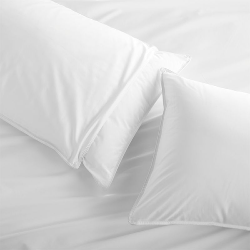 Set of 2 King Pillow Protectors + Reviews Crate & Barrel