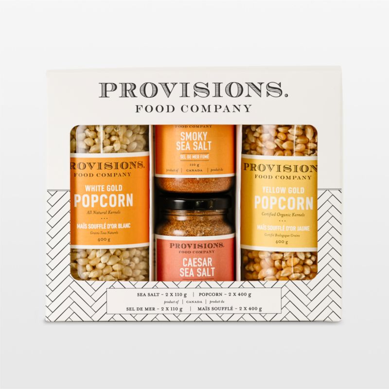 Provisions Popcorn Gift Set Crate & Barrel Canada