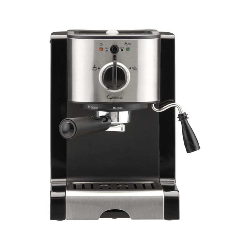 Capresso EC100 Espresso Machine + Reviews Crate & Barrel