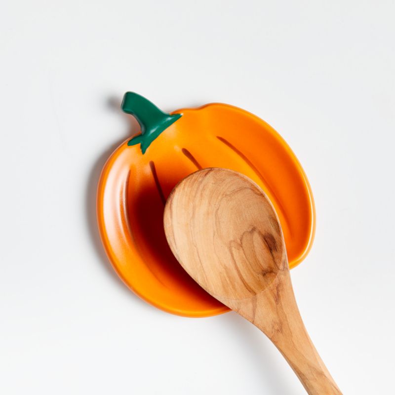 Pumpkin Spoon Rest + Reviews Crate and Barrel Canada