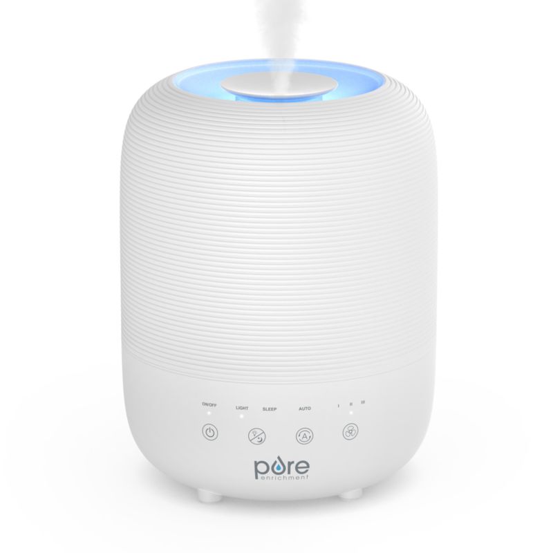 Pure Enrichment HUME Sense Top-Fill Humidifier with Auto Mode Humidity