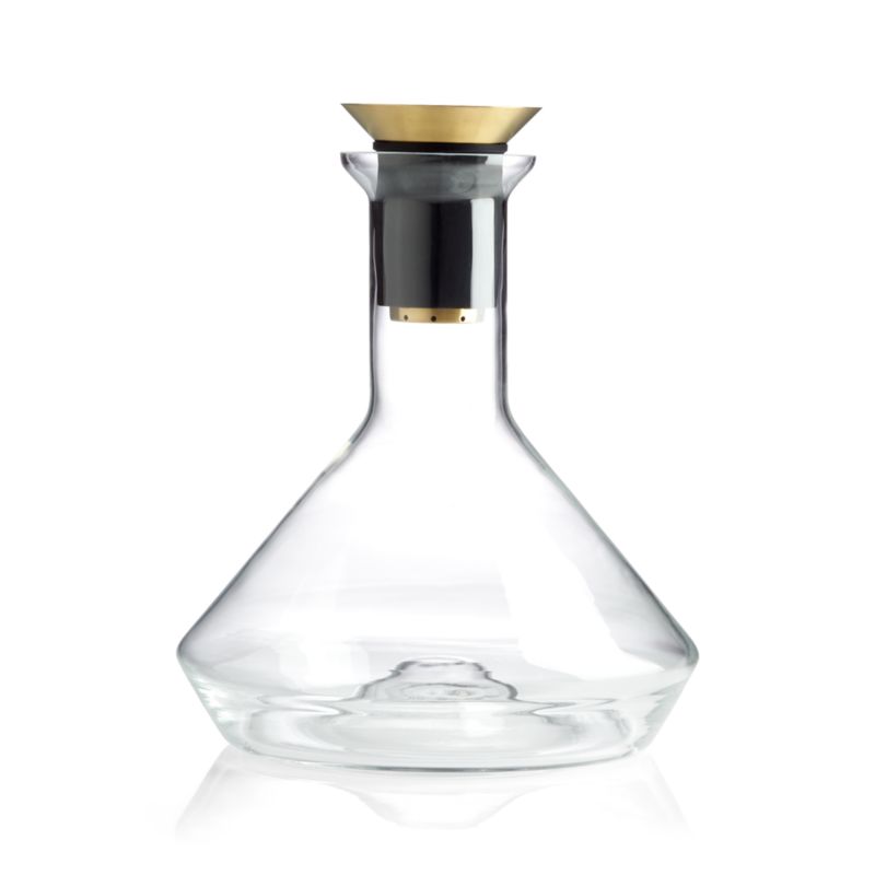 Rabbit RBT Wine Decanter + Reviews Crate & Barrel Canada