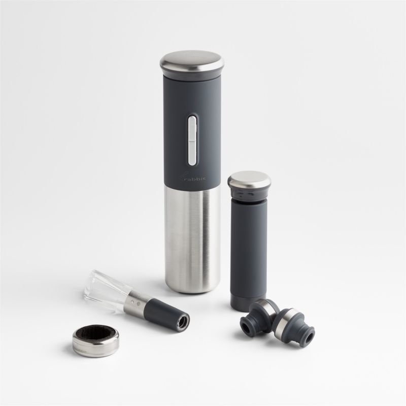 Rabbit 8Piece Wine Tool Set + Reviews Crate & Barrel