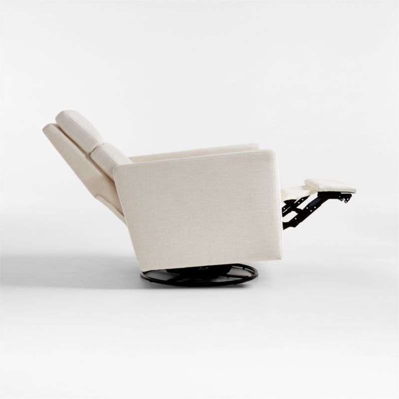 Rixby Natural Nursery Power Recliner Chair + Reviews Crate & Kids Canada