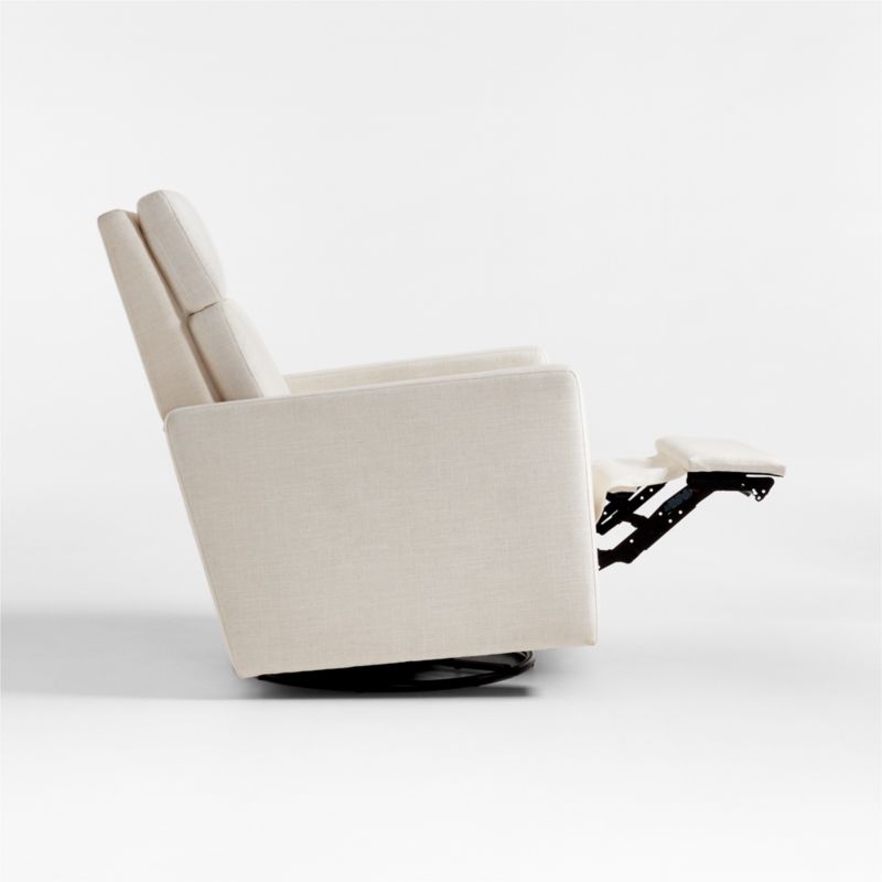 Rixby Natural Nursery Power Recliner Chair + Reviews Crate & Kids Canada