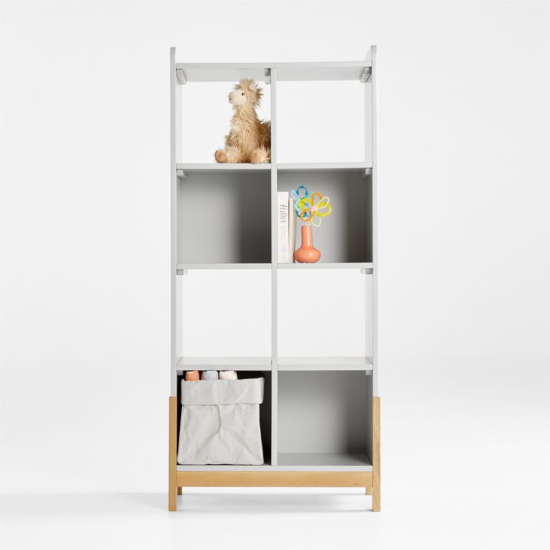 Rue Grey Wood 8Cube Kids Bookcase + Reviews Crate & Kids Canada