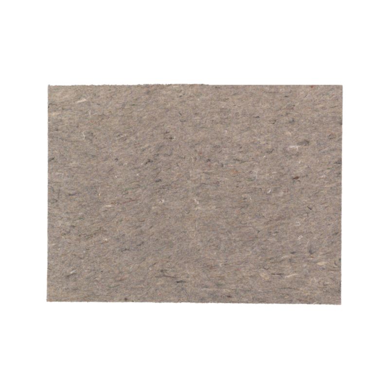 Multisurface 6'x9' Thick Rug Pad + Reviews Crate & Barrel