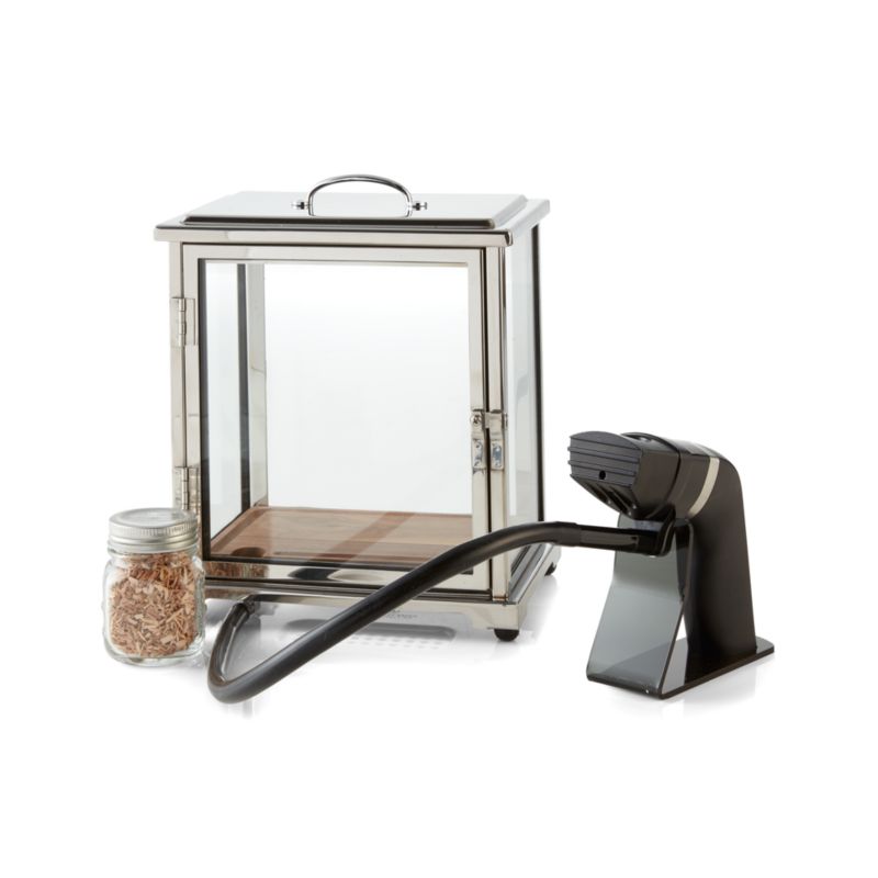 Crafthouse by Fortessa Cocktail Smoking Box + Reviews | Crate & Barrel