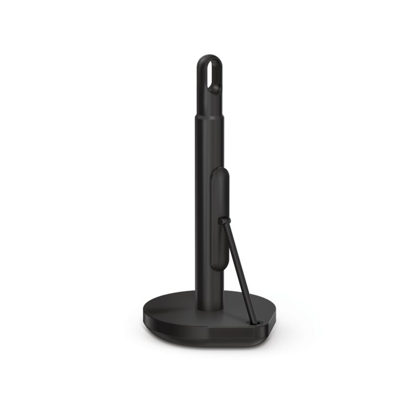 simplehuman Tension Arm Paper Towel Holder, Black Steel + Reviews