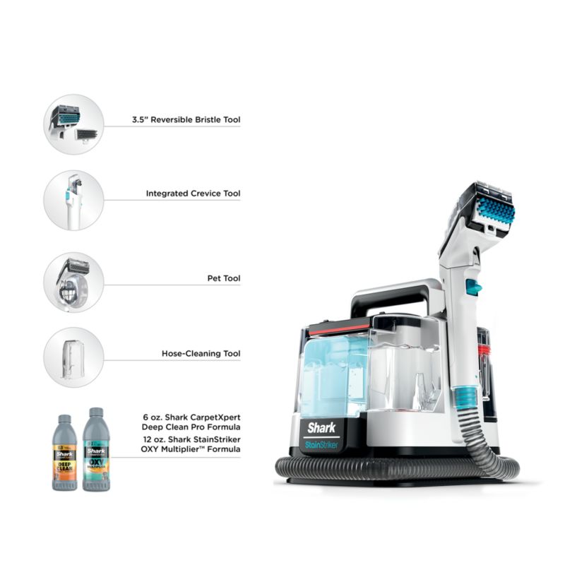 Shark StainStriker Portable Carpet & Upholstery Cleaner + Reviews