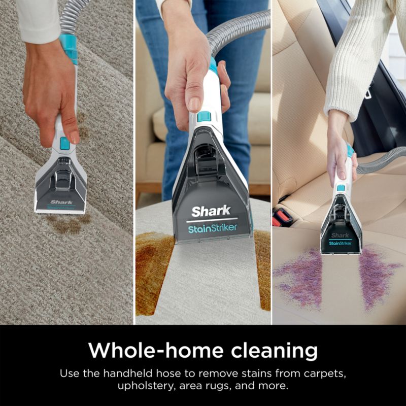 Shark StainStriker Portable Carpet & Upholstery Cleaner + Reviews