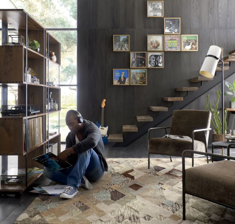 Austin Room Divider Bookshelf + Reviews Crate & Barrel Canada