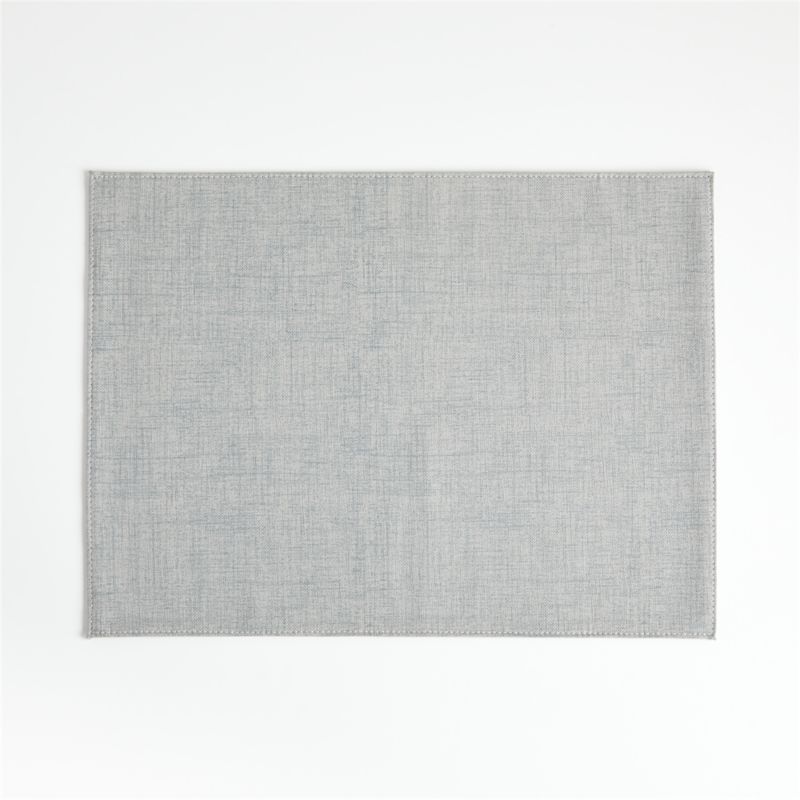 Shiloh Rectangular EasyClean Stone Round Placemat + Reviews Crate