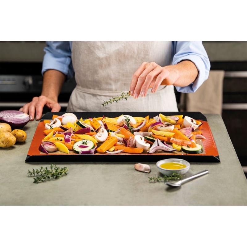 Silpat HalfSheet Baking Mat + Reviews Crate & Barrel