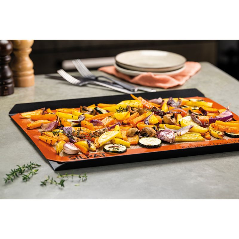 Silpat HalfSheet Baking Mat + Reviews Crate & Barrel Canada
