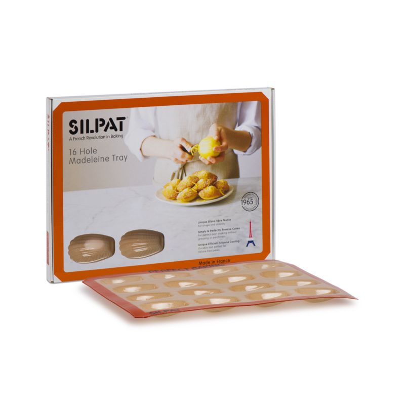 Silpat Madeleine Pan Crate & Barrel
