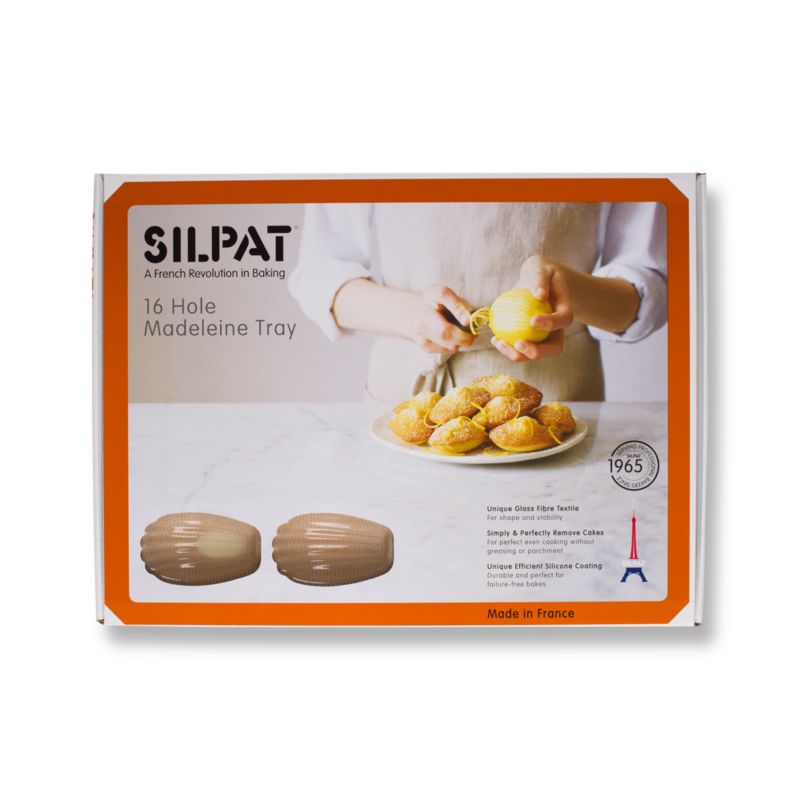 Silpat Madeleine Pan Crate & Barrel
